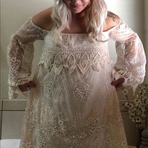 Southern fried Chics glitter dress size XL